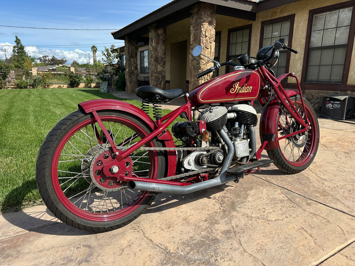 Kiwi-made Board Track Racer / PowerPlus Model – Kiwi Indian