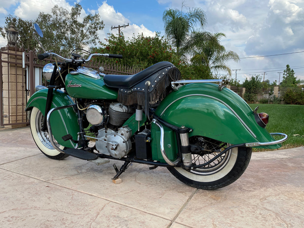 indian chief used
