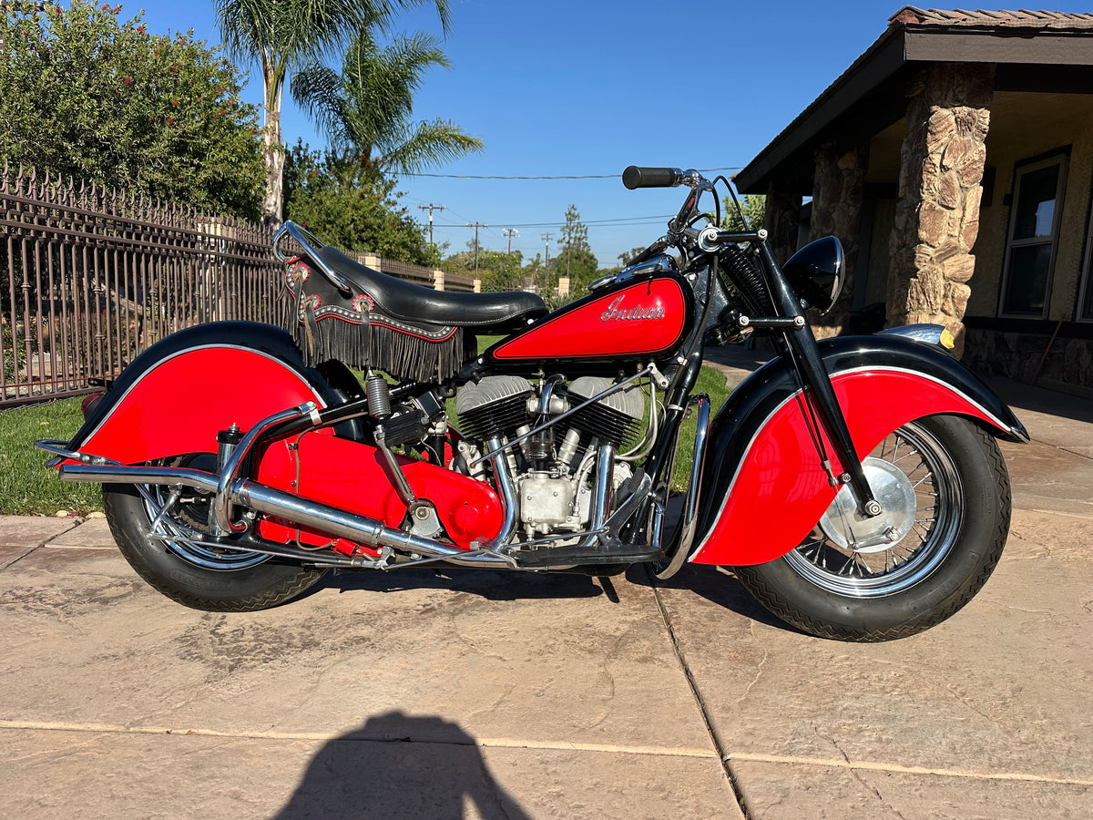 1947 Indian Chief – Kiwi Indian