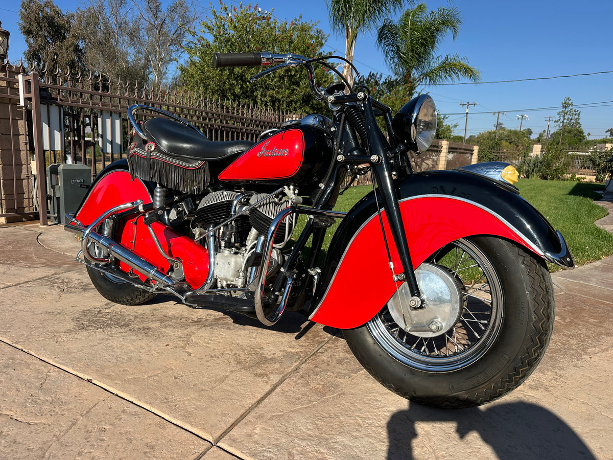 1947 Indian Chief – Kiwi Indian