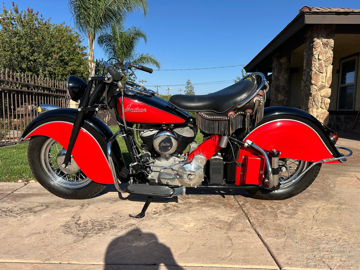 1947 Indian Chief – Kiwi Indian