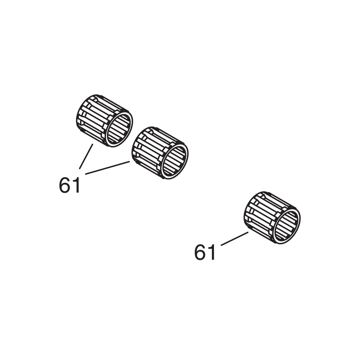 Cluster Gear Roller Bearing Upgrade Kiwi Indian