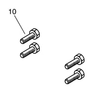 1/4-28 x 3/4 Stainless Bolt Kit - 1941-45 Models