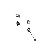 #10 Lock Washer - 1931-37 Models