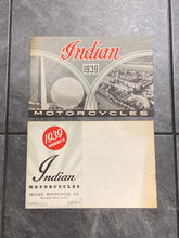 Load image into Gallery viewer, 1939 Indian Brochure