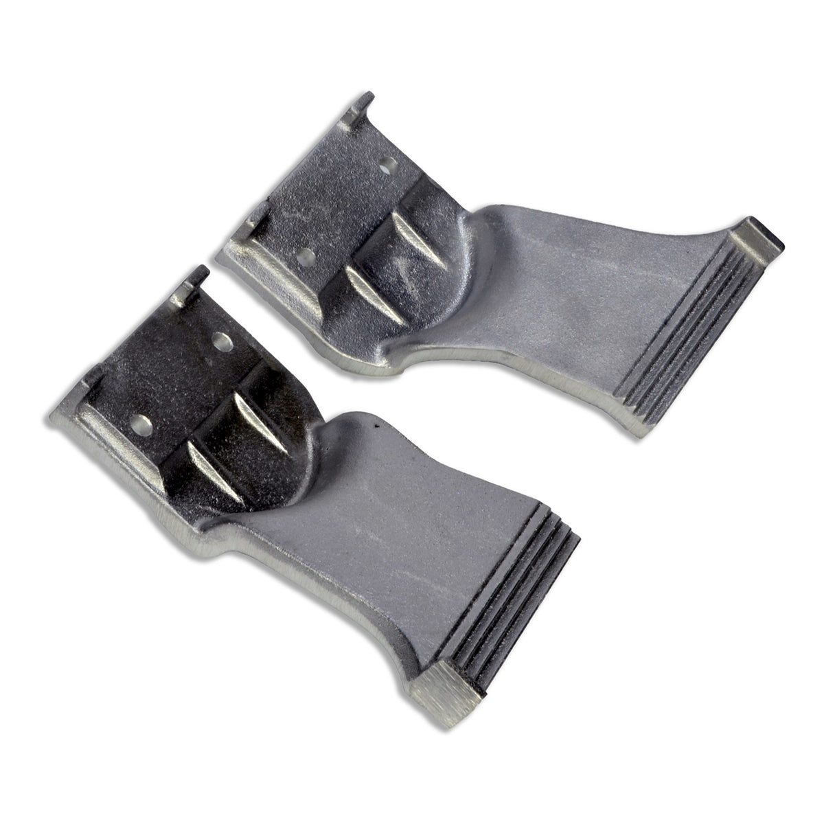 Footboard Aluminum Passenger Extensions Pair Kiwi Indian