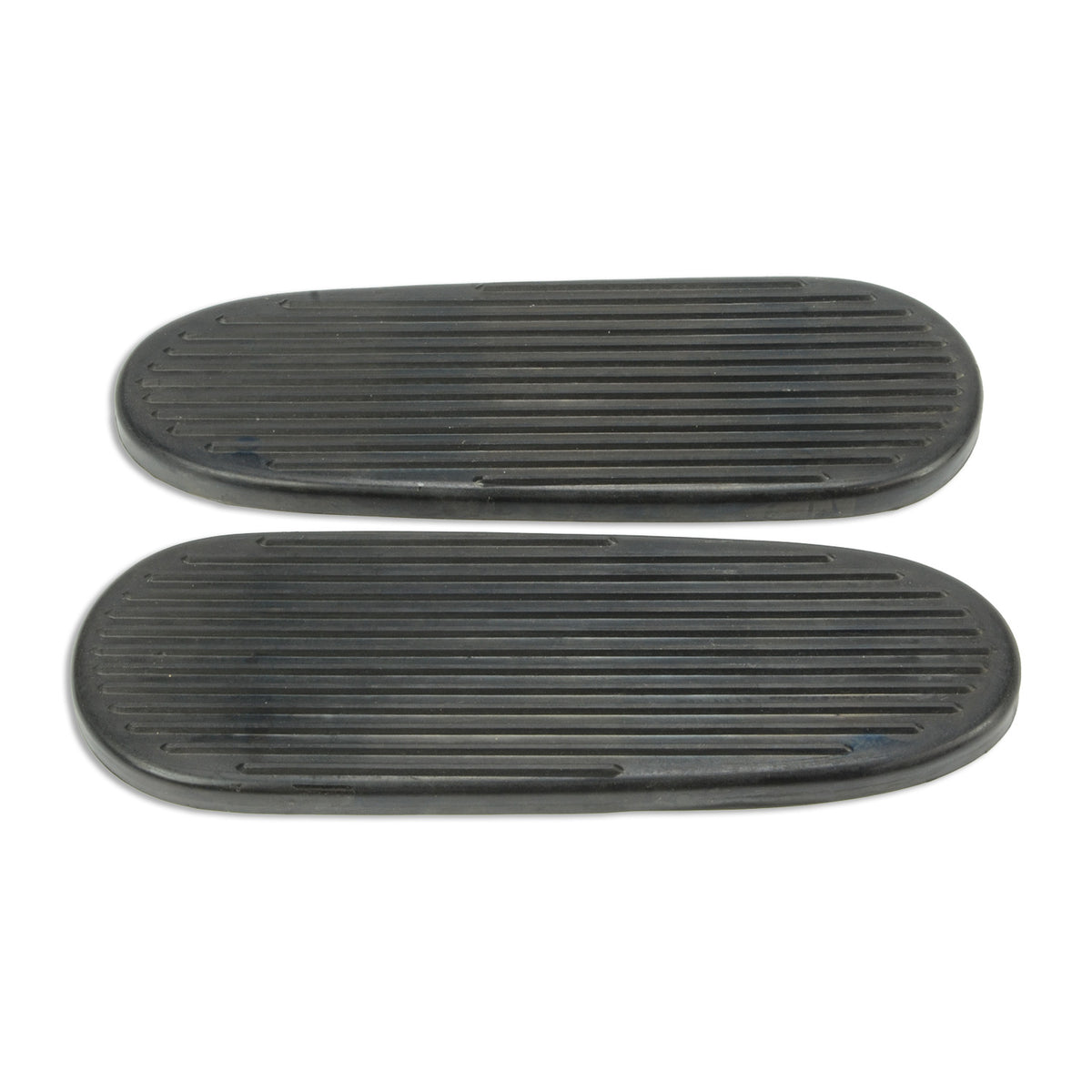 Rubber Covered Footboards Pair Kiwi Indian