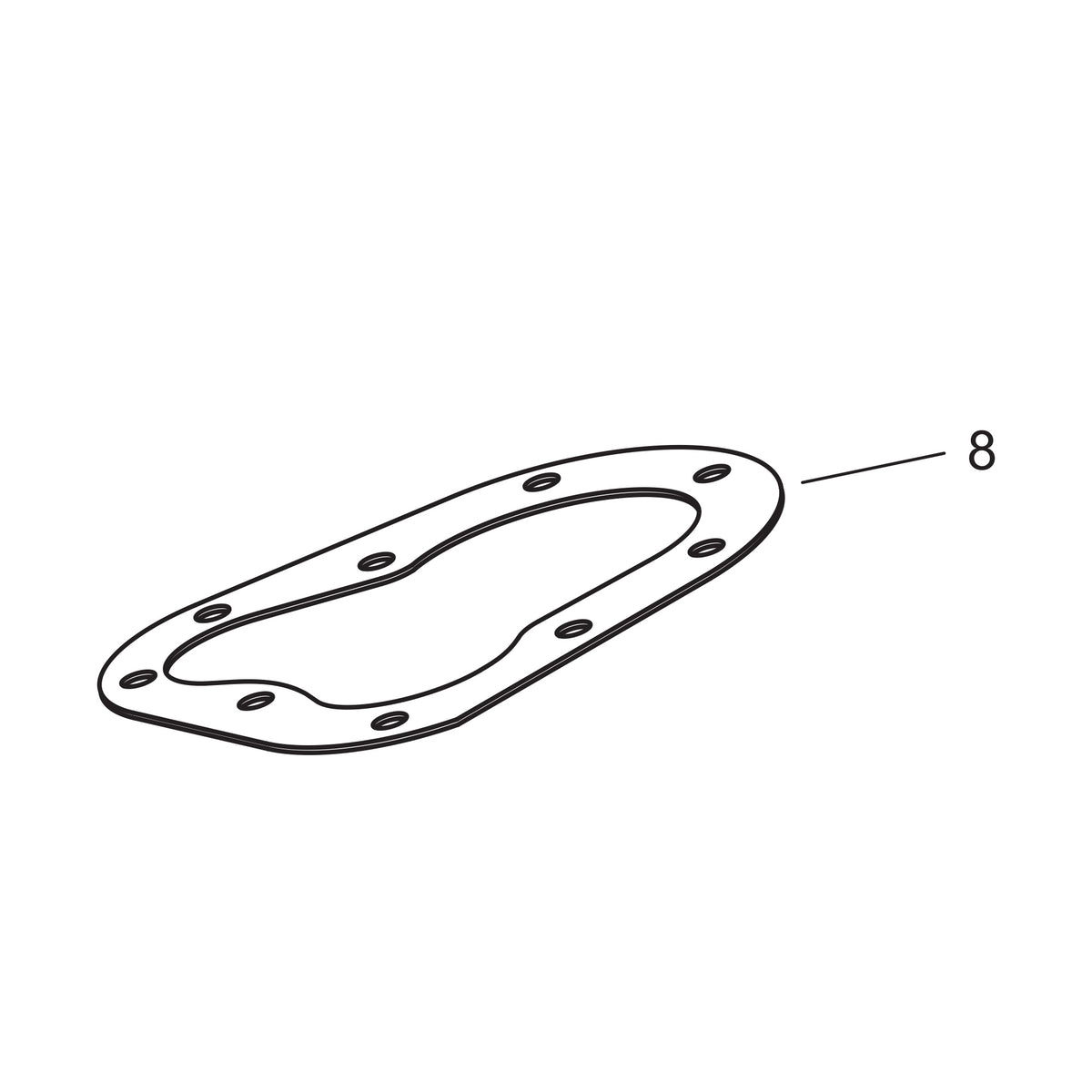 Copper Head Gasket Cometic Kiwi Indian