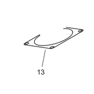 Cylinder Base Gaskets - Fiber Core