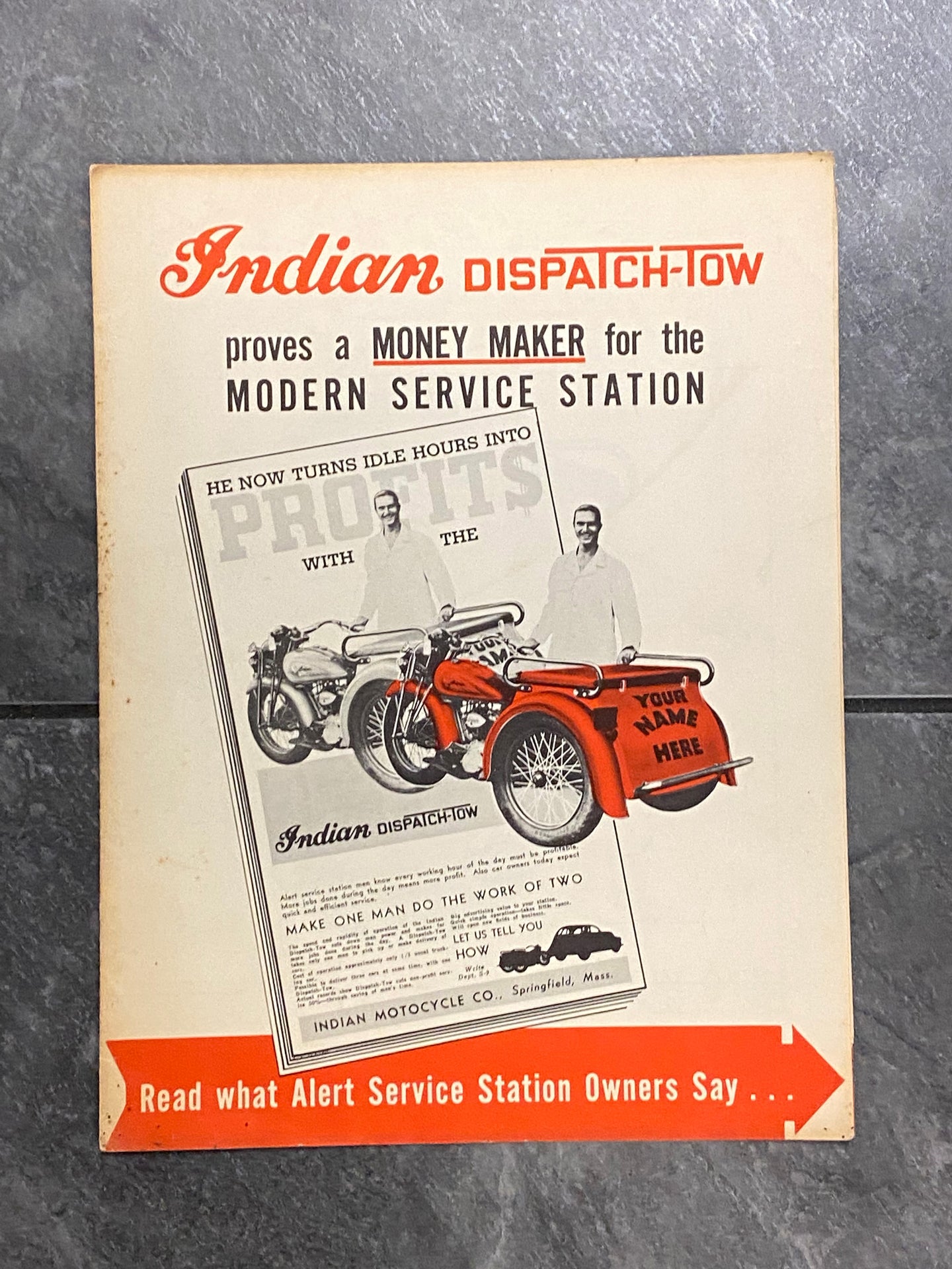 Indian Dispatch-Tow Brochure