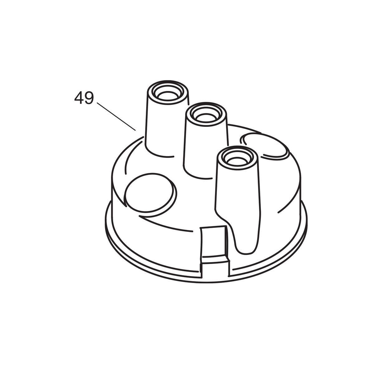 Distributor Cap Kiwi Indian