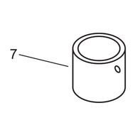 Distributor Sleeve - Oil Pump