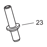 Intake & Exhaust Valve Guide - 1935-38 Models
