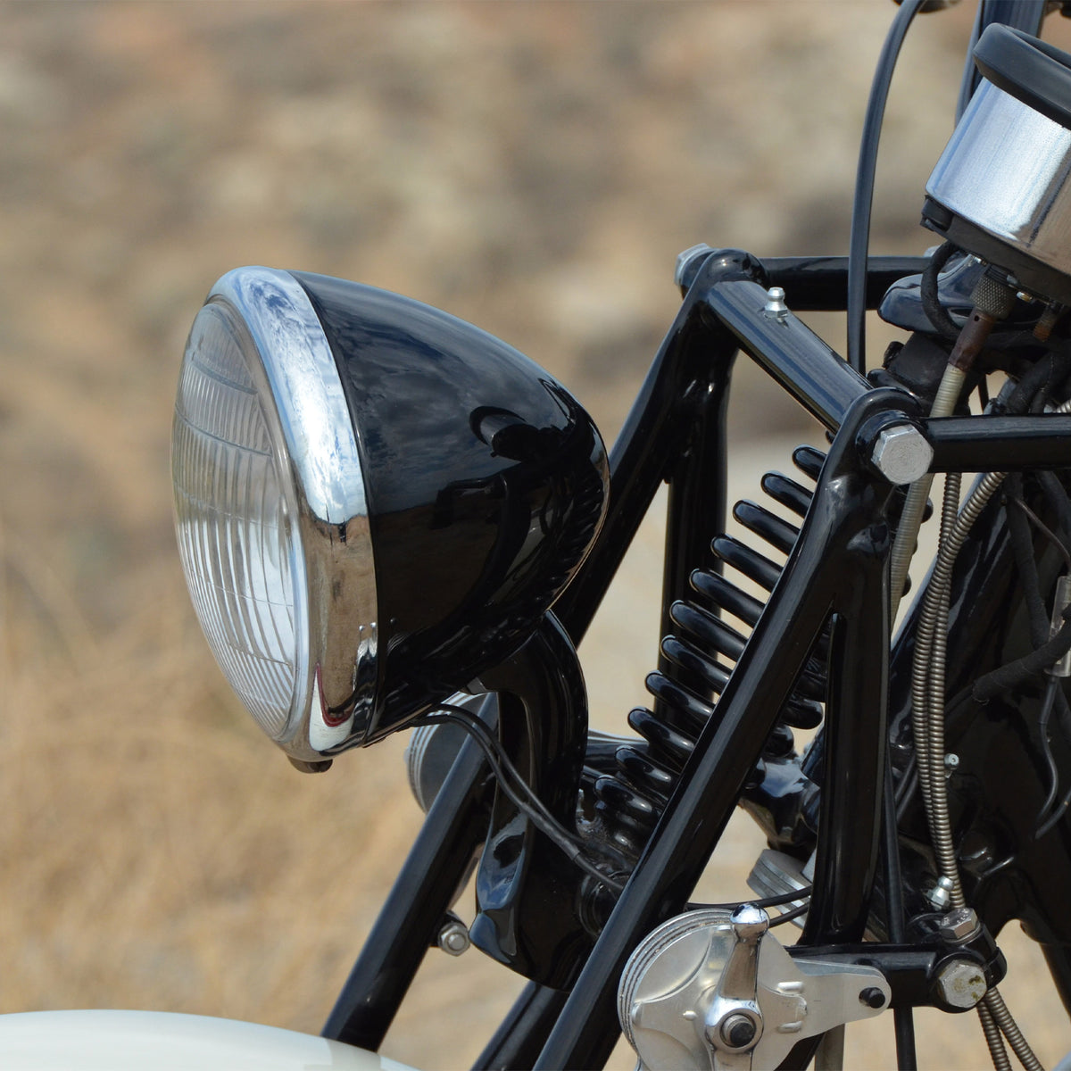 Motolamp Replacement Headlight NonOEM Kiwi Indian