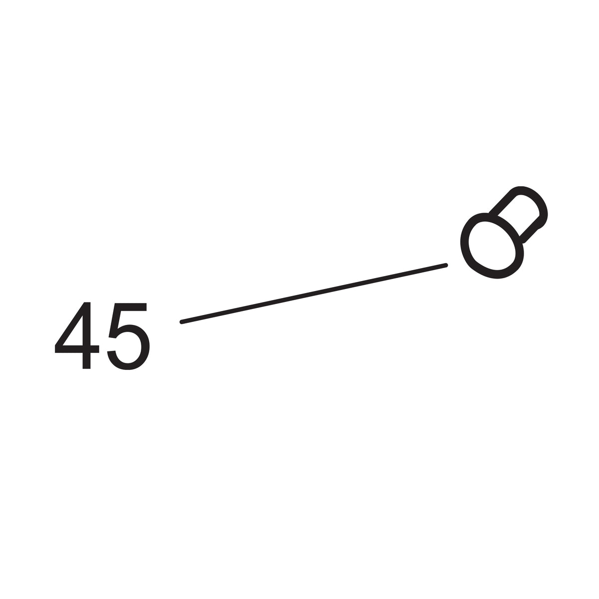 Name Plate Rivets Kiwi Indian