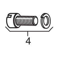 Oil Scraper Screw Kit