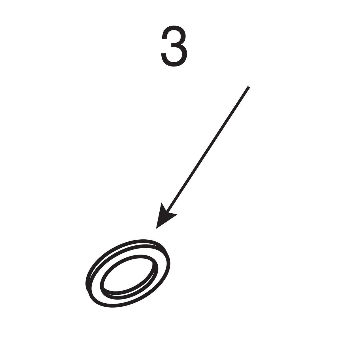 Oil Sump Valve Sealing Washer Kiwi Indian