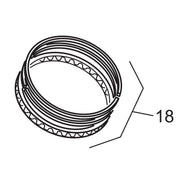 Piston Ring Set - .010 Oversize