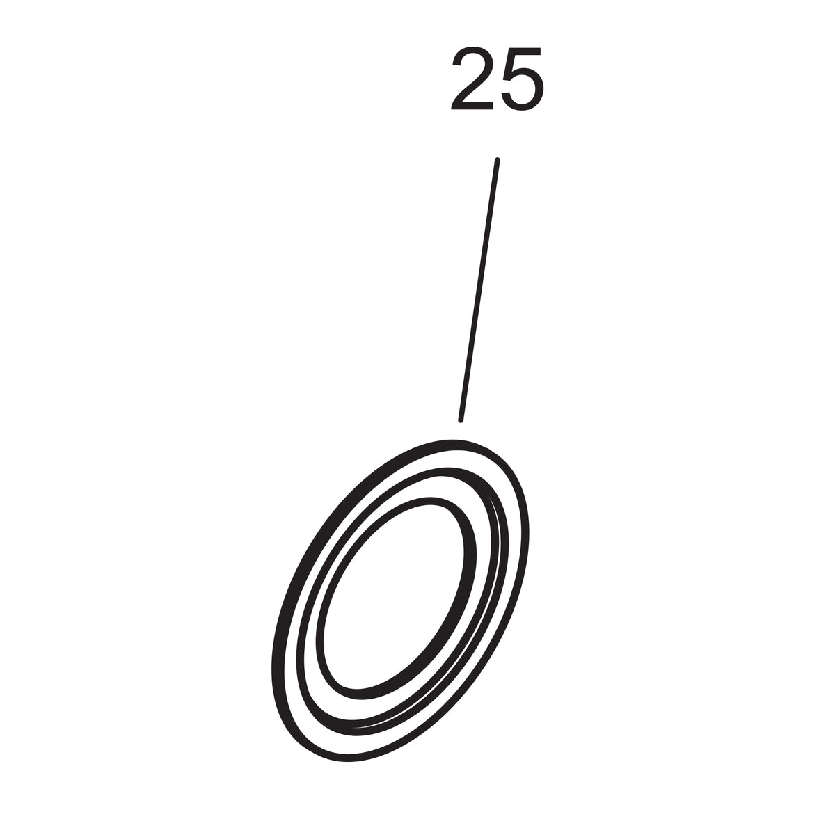 Rear Wheel Felt Retainer 193739 Models Kiwi Indian