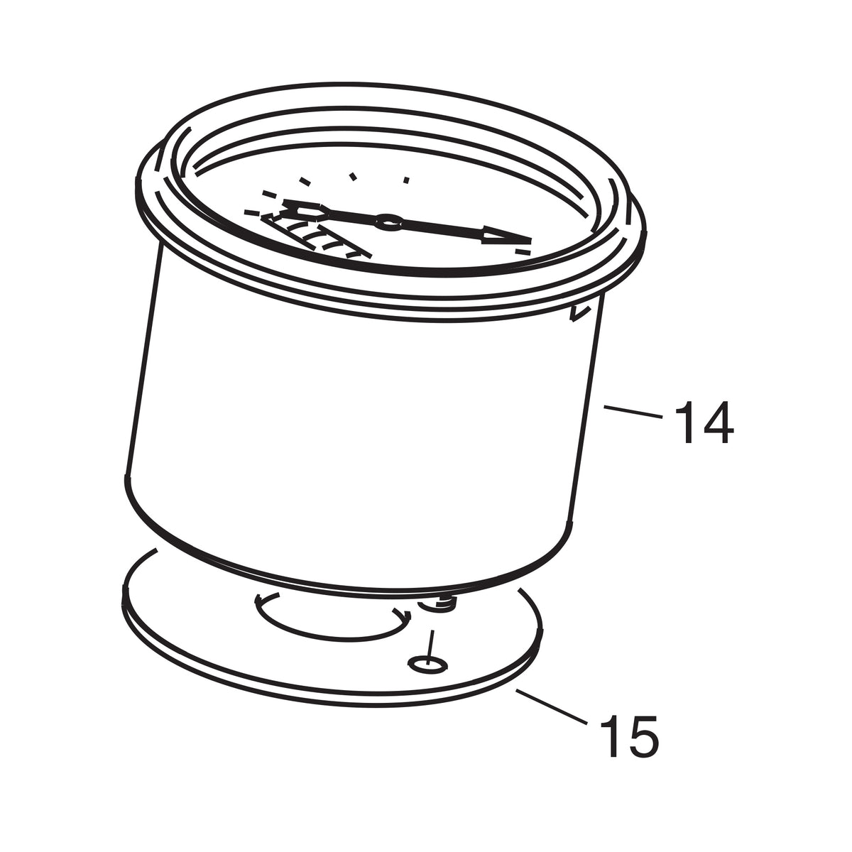 Replacement Electronic Speedometer 194851 Models Kiwi Indian