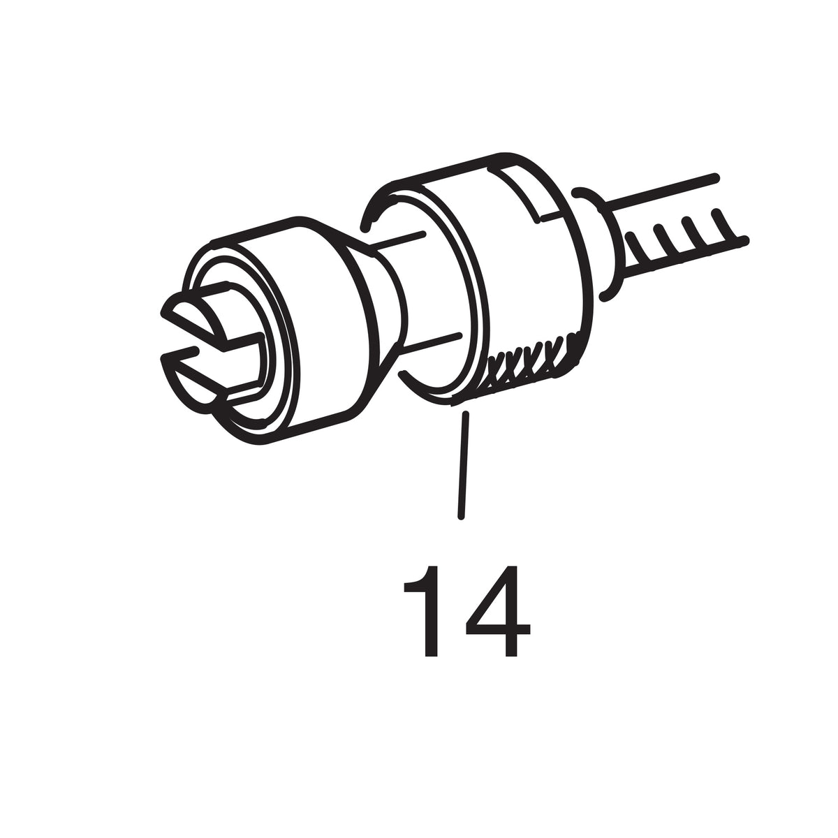 Replacement Speedometer Cable 195253 Models Kiwi Indian