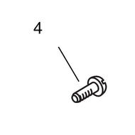 Screw Kit with Flat Washers - 1931-37 Models