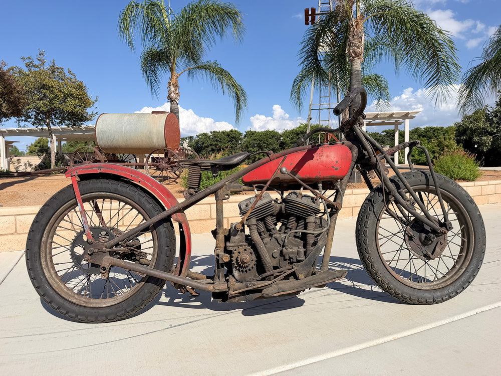 1930/31 Indian 101 Scout