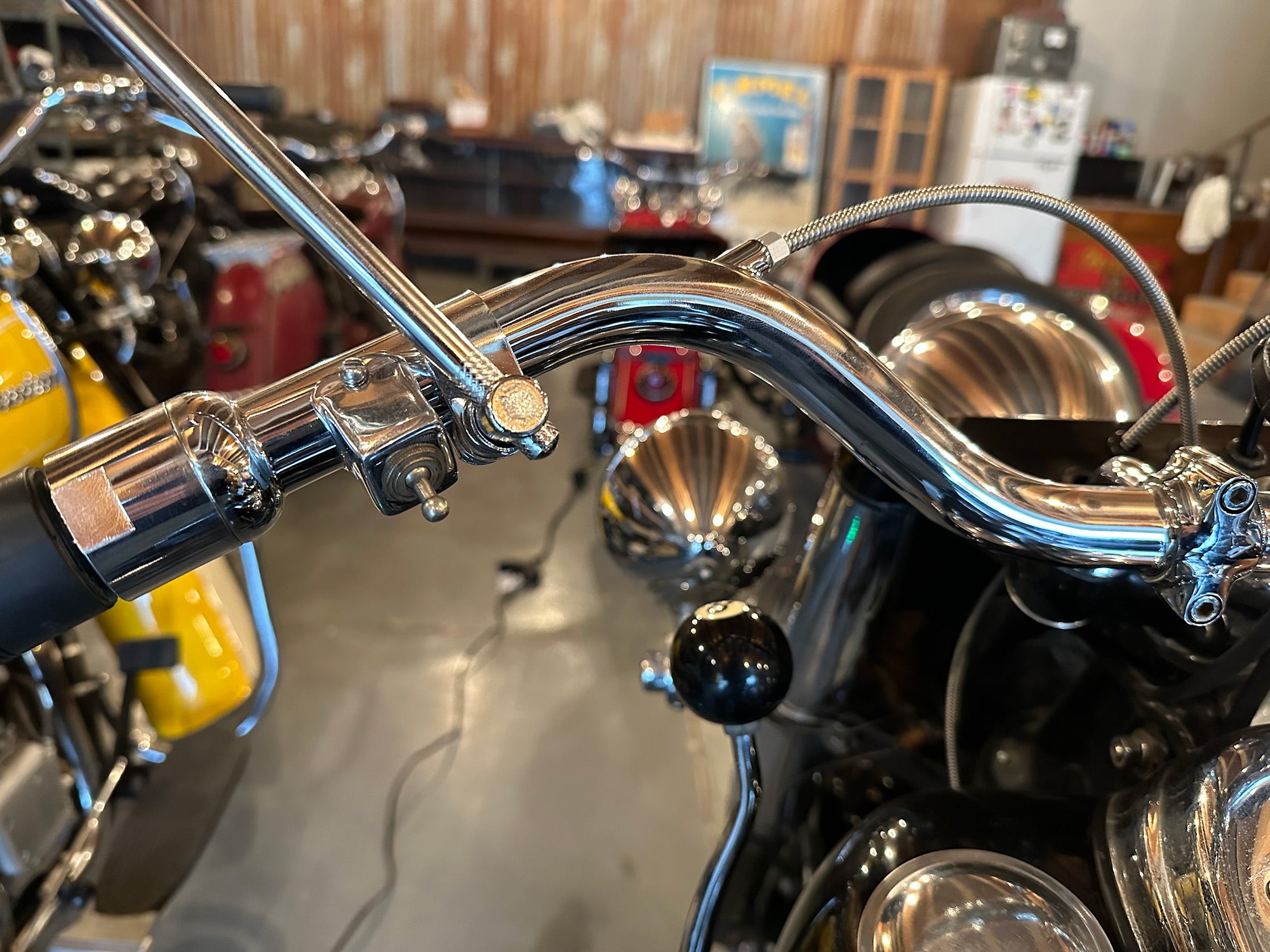 Stock Chrome Handlebars - 1950-51 Models – Kiwi Indian