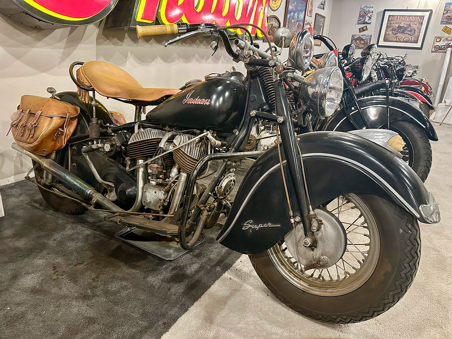 1948 Indian Chief – Kiwi Indian