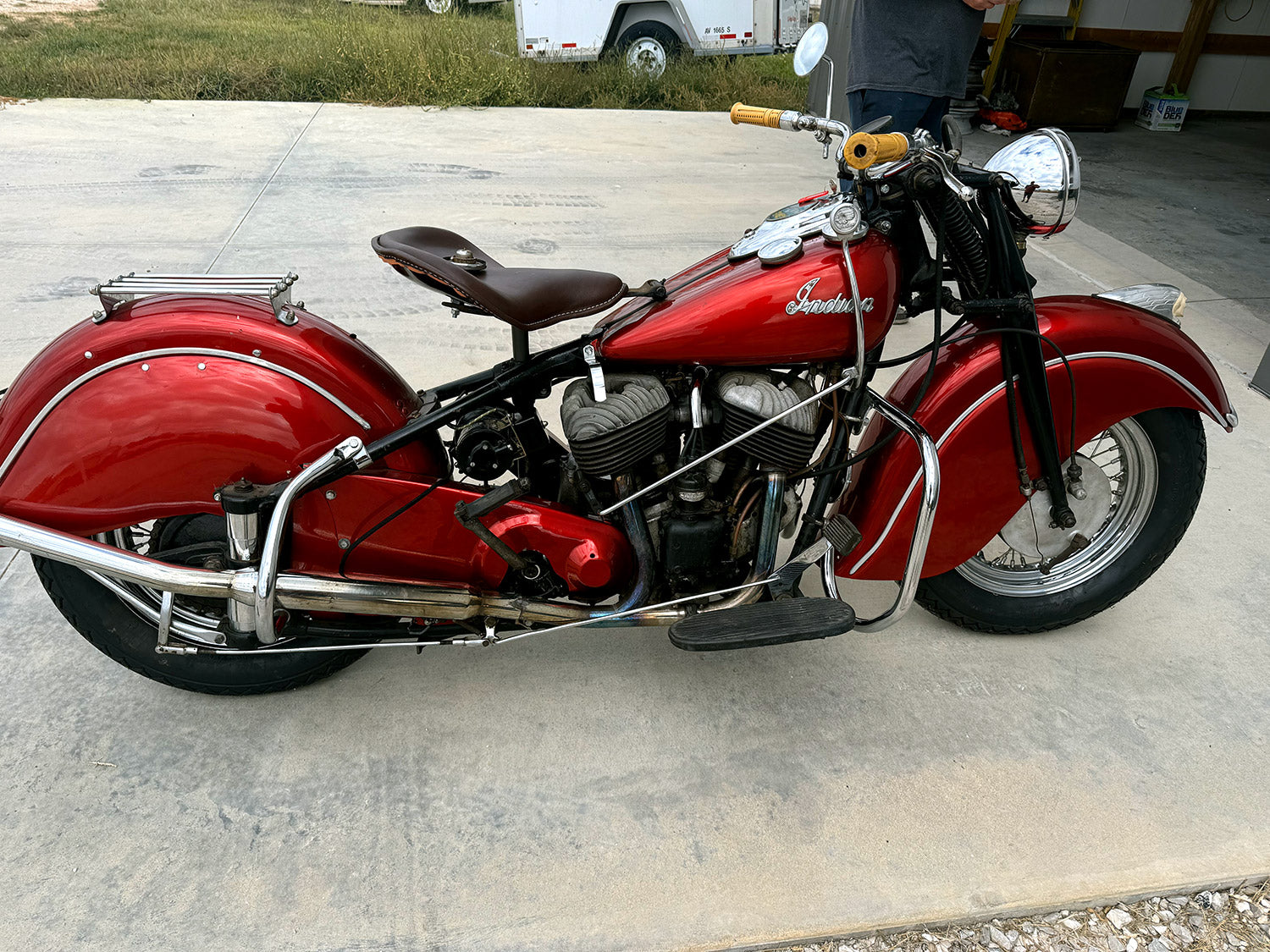 Used Bikes Kiwi Indian