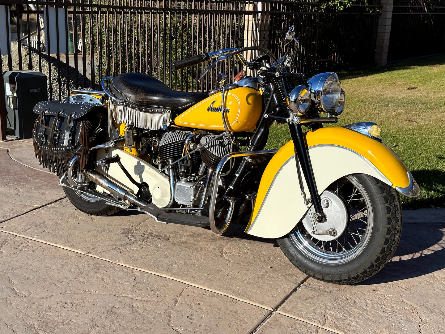 1946 Indian Chief with '50 80