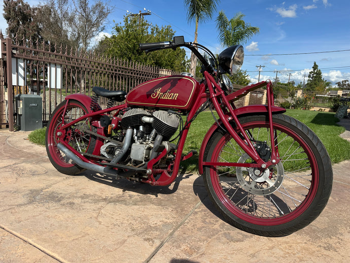 Kiwi-made Board Track Racer / PowerPlus Model