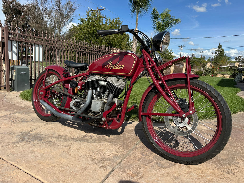 Kiwi-made Board Track Racer / PowerPlus Model