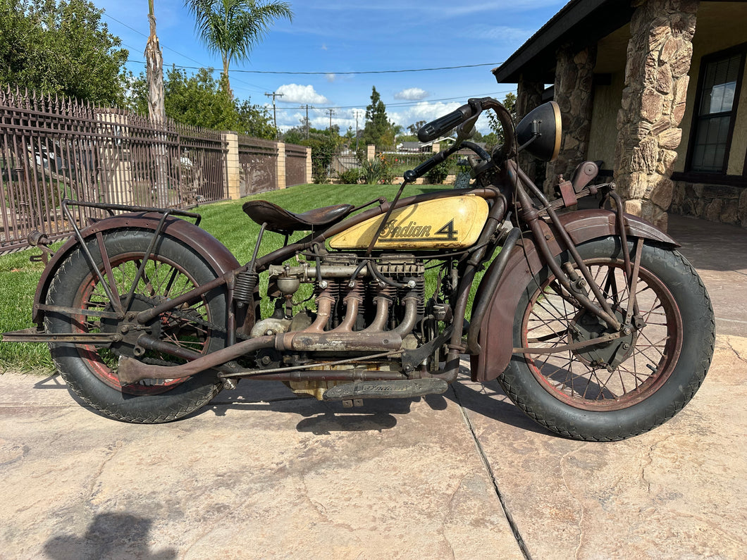 1930 Indian 4-Cylinder