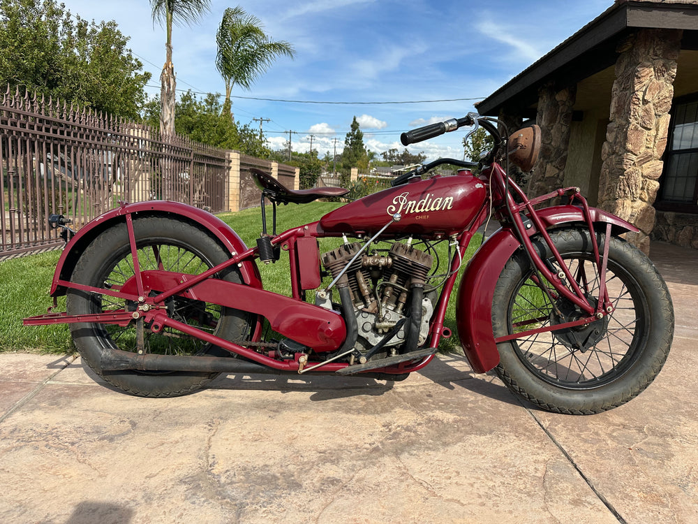 1930 Indian Chief