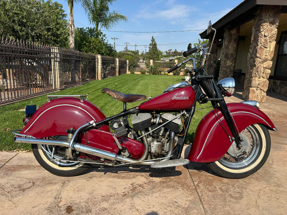 1948 Indian Chief
