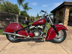 1950 Indian Chief