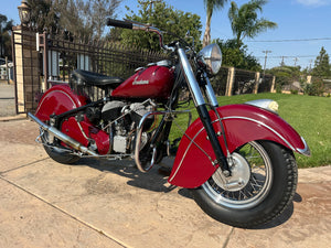 1950 Indian Chief