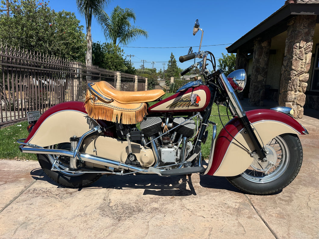 1951 Indian Chief