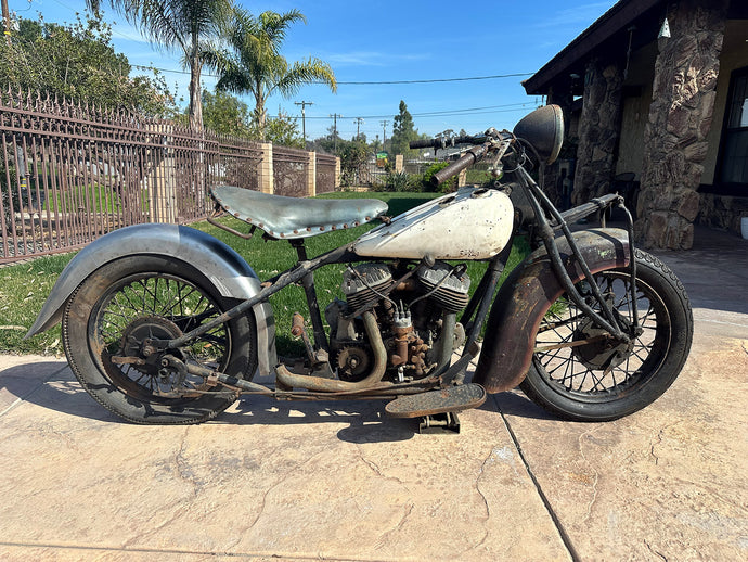 1936 Indian Chief