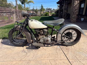 1936 Indian Chief