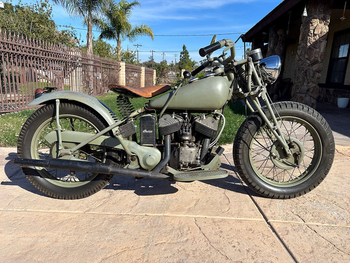 1941 Indian Model 741