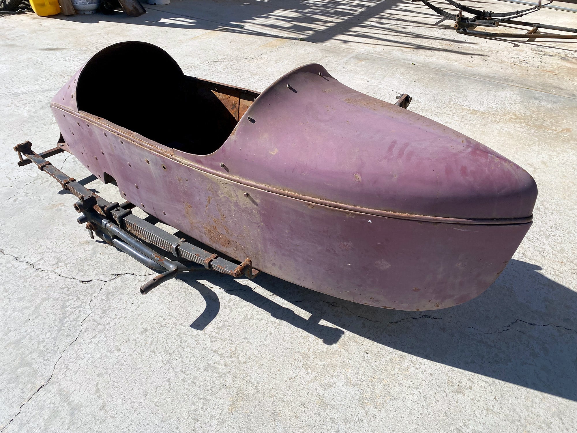 1940-53 Factory Sidecar – Kiwi Indian