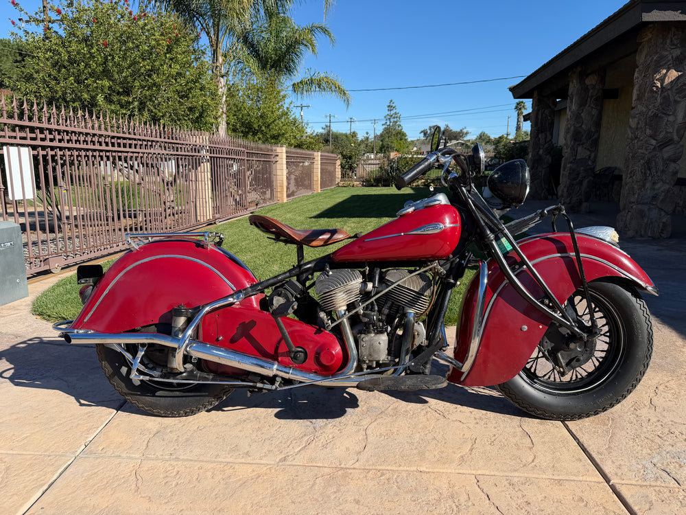 1941 Indian Chief