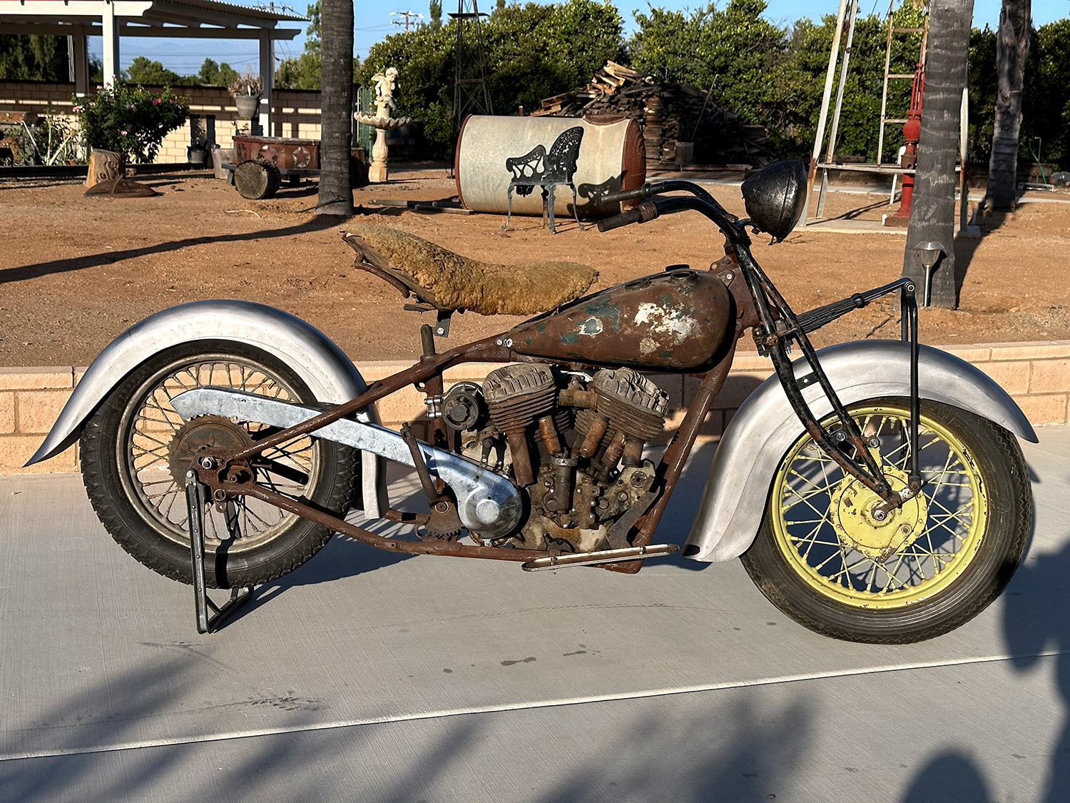 1936 Indian Chief with Factory 4 Speed Transmission – Kiwi Indian