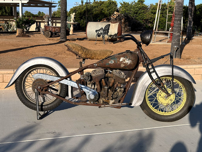 1936 Indian Chief with Factory 4 Speed Transmission