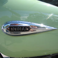 Teardrop Chrome Emblem - 1940-41 Models