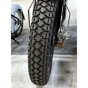 400x18 Tire with Vintage Universal Tread Pattern