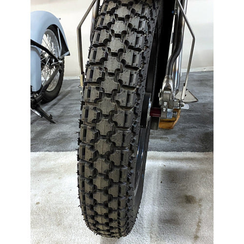 450x18 Tire with Vintage Universal Tread Pattern