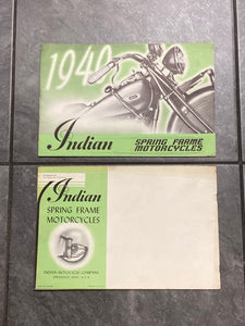 1940 Indian Brochure